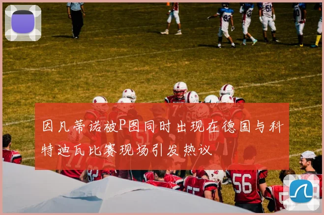 因凡蒂诺被P图同时出现在德国与科特迪瓦比赛现场引发热议